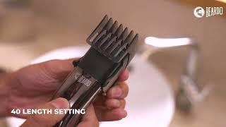 How to use Beardo Chrome Beast | Multi Purpose Trimming Kit | 8 Tools