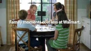 Maddie Levy as Caitlin in Walmart Family Moments Commercial