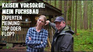 Krisenvorsorge Experte beurteilt meine Prepper Hütte​​- Das harte Urteil ​Sei vorbereitet️