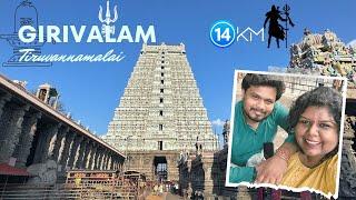 Girivalam Thiruvannamalai | First time experience Girivalam in English | Arunachalam Giripradakshina