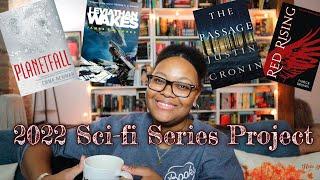 Chatting About 7 Unfinished Science Fiction Series | 2022 Project