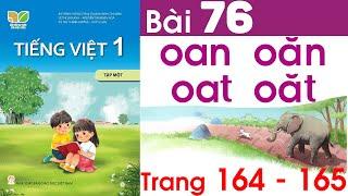 Tiếng việt lớp 1 kết nối tri thức bài 76