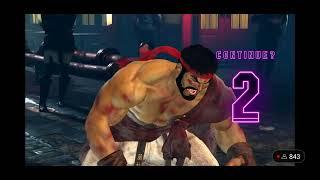 Ryu SF6 Continue countdown screen animation Street Fighter VI