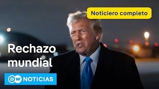  DW Noticias 5 de febrero: Aliados y rivales condenan plan de Trump para Gaza [Noticiero completo]