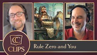 Sheldon Menery On Rule Zero and Its Impact on the Larger Commander Community