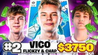 2ND PLACE TRIOS CASH CUP ($3,750)  w/ FlickzyV2 & Chap