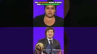 ¡La Lucha por la Libertad! Despertando al Mundo con un Mensaje Impactante  #javiermilei  #milei