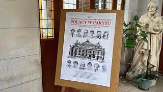 Polacy W Paryżu XXIV Międzynarodowe Sympozjum Biografistyki Polonijnej Cześć 1