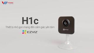 Video review Camera IP Wifi 2MP EZVIZ H1C _ Full HD1080p (Chuẩn Type-C)  | Vuhoangtelecom Channel