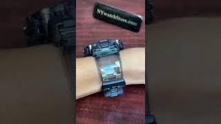 Casio G-Shock Carbon Core Guard Clear Green Digital Analog Watch GA2200NN-1A