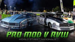 4 Car Shootout - Promod vs RVW - World Street Nationals XXXI