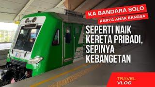 Dulu jadi idola, sekarang ? KERETA BANDARA SOLO