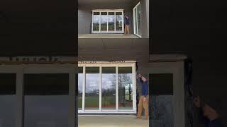 Multipanel Pocket Door by Windor  - The Big Door Guys #homeimprovement #doors #shorts