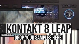 Native Instruments Kontakt 8 Leap | I DID NOT EXPECT THAT!