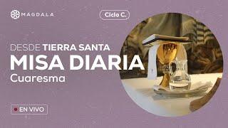 🟣 MISA DE HOY - martes, 18 de marzo | Magdala, Tierra Santa | Misa en vivo de Magdala