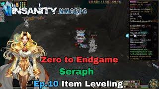 Insanity FlyFF - Zero to End Game Ep.10 - Item Leveling