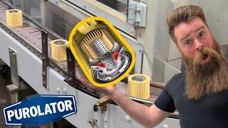 Purolator 20K OIL FILTER HOW IT’s MADE? #purolator20k