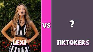 Lexi Rivera Vs TikTokers (TikTok Dance Battle)