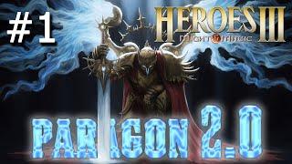Heroes 3 [SOD] ► Карта "Paragon 2.0", часть 1