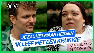 Donicia heeft dwerggroei | JZHMH | NPO 3 TV