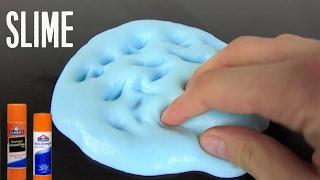 Glue Stick Slime without Borax | How to make best fluffy slime ever DIY