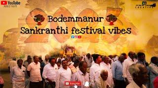 Bodemmanur Sankranthi festival vibes | village vibes | mvr| public figure