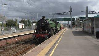 Severn Tunnel Cardiff Bridgend September 4th 2024