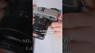 you dont need a photography style