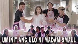 NAGING YAYA KAMI NI SMALL LAUDE (UMINIT ANG ULO NI MADAM) PART 1 | BEKS BATTALION