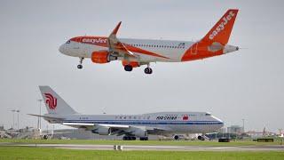 HEAVY Aircraft TAKEOFFS from UP CLOSE Lisbon Airport 2024