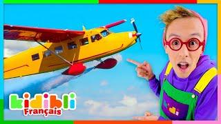 Découvrons les Avions ! | Vidéos Educatives pour Enfants | Kidibli