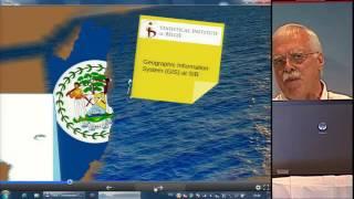 Aerial surveys in Central America.