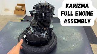 Karizma R Engine Rebuild : Detailed Tutorial