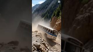 Shocking Vehicle Crashes Caught in AI – Car, Truck, Bus, and More | Kumaili AI