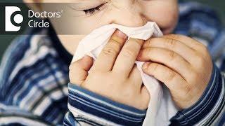 Signs & Symptoms of cold cough in children? - Dr. Shashibushan of Cloudnine Hospitals