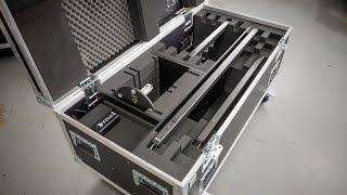 FLIGHT CASE 4x INNLED T4X - ALP Flight Cases
