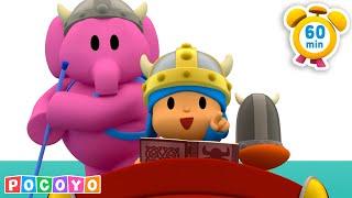  Pocoyo becomes a VIKING! ️ Time for an ADVENTURE! | Pocoyo English | Cartoons