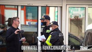 ️ INTERWENCJA POLICJI ️ - Obywatel vs Funkcjonariusze cz. 1