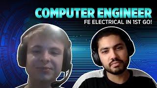 FE Electrical and Computer | Successful Exam Preparation Journey - Blake