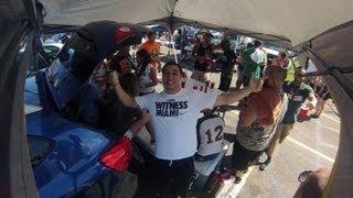 Georgia Tech vs University of Miami Tailgate Time Lapse