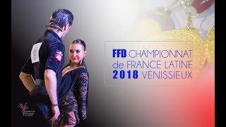2018 FFD French DanceSport Championship Latin - Finals