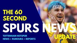 THE 60 SECOND SPURS NEWS UPDATE: Interest in Andrei Rațiu, Evan Ferguson Loan, Son and Davies, Porro