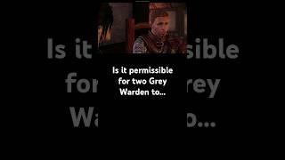 Is it permissible for two Grey Wardens to...