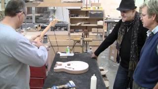 Frank Gambale - Carvin Guitars signature FG1 Guitar - How it's Made