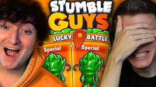 JADE NIAN BEAST *LUCKY WHEEL* SPIN BATTLE IN STUMBLE GUYS!