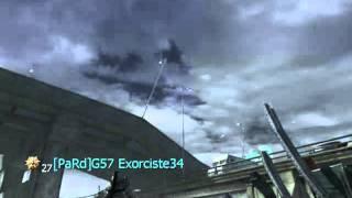 CLIP | MW3 Couteau cross map [By Exorciste34]