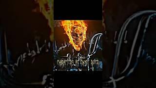 CHARACTERS AS GHOST RIDER || RD Harsh Editz
