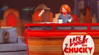 Late Night with Chucky at HHN 2024 (1st Show)