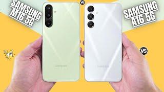 Samsung M16 5G Vs Samsung A16 5G