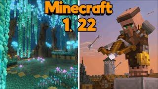 20 Things that MIGHT be in Minecraft 1.22!